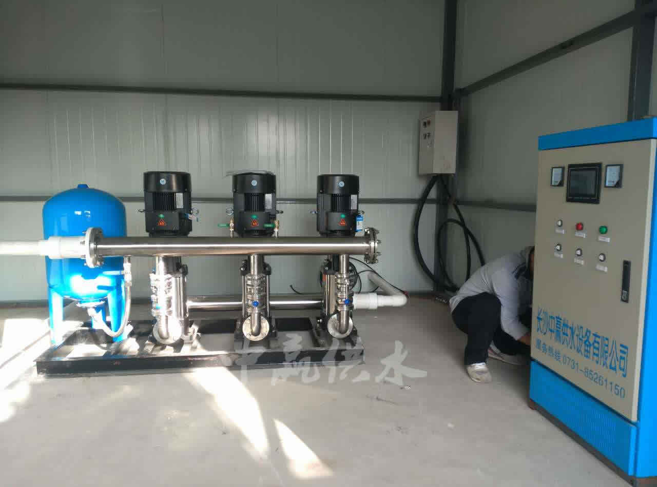 智能無塔供水設備