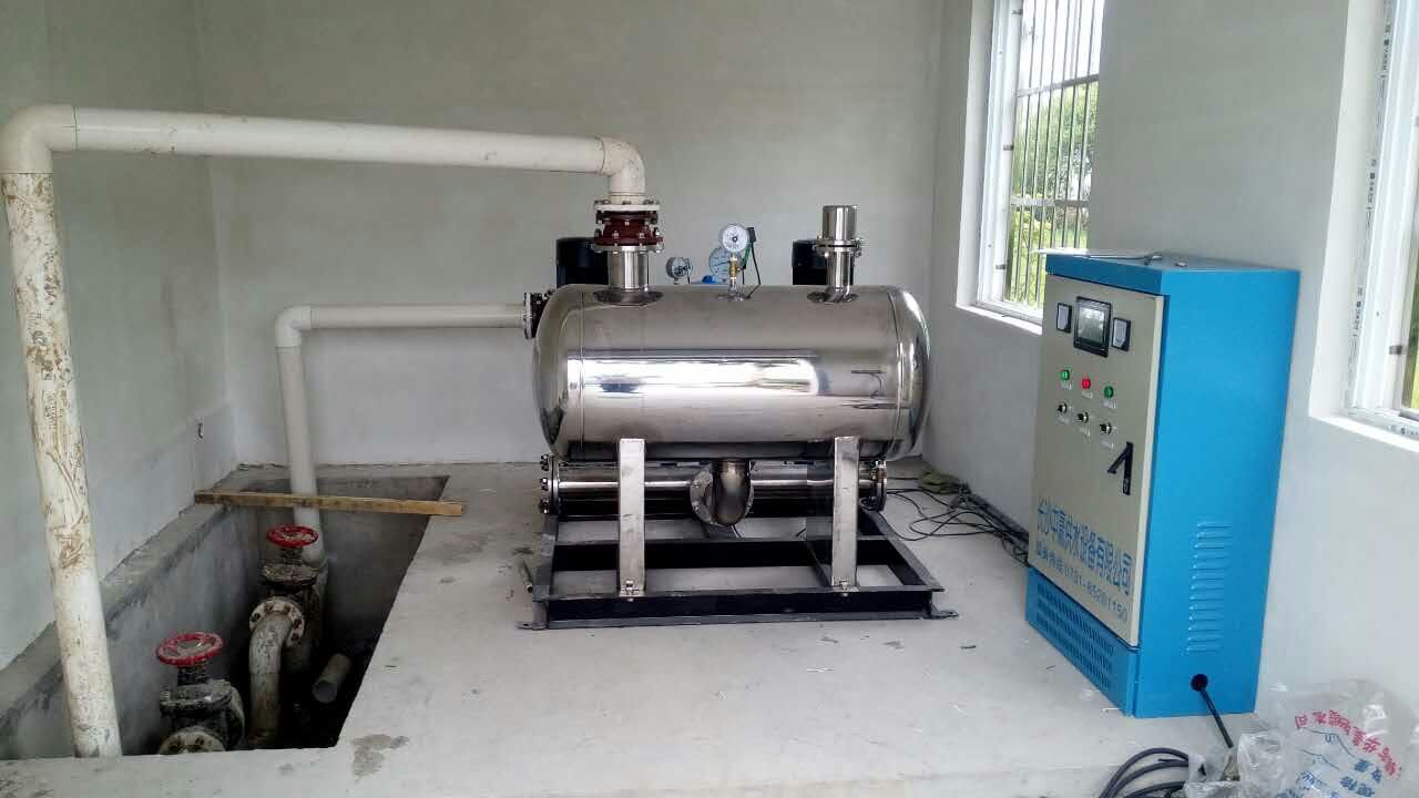 高層二次加壓供水設備在幾層或幾樓呢？有什么作用？